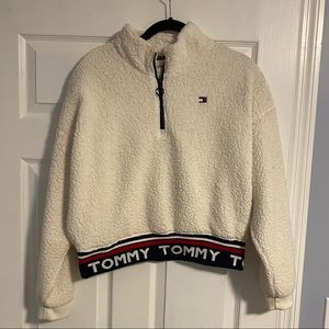 Tommy Hilfiger sherpa Quarter Zip